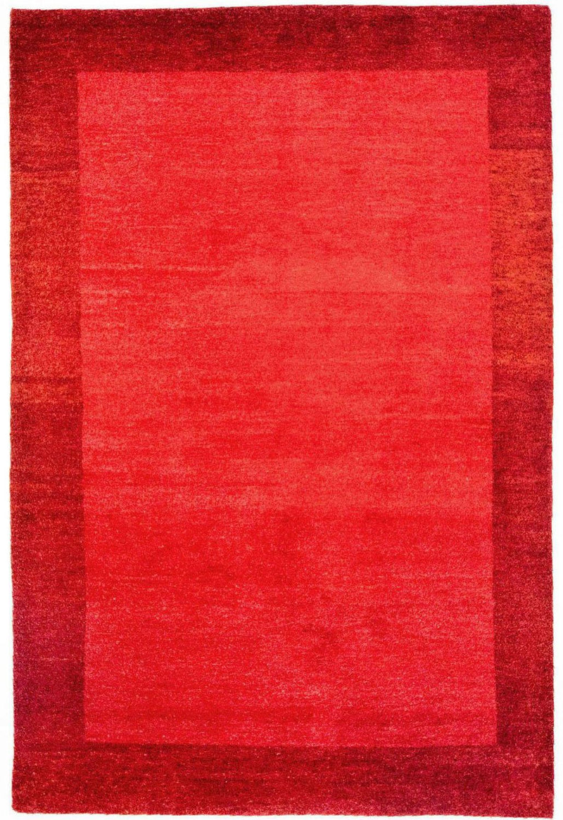 Gabbeh-matta - Indus - 248 x 168 cm - röd