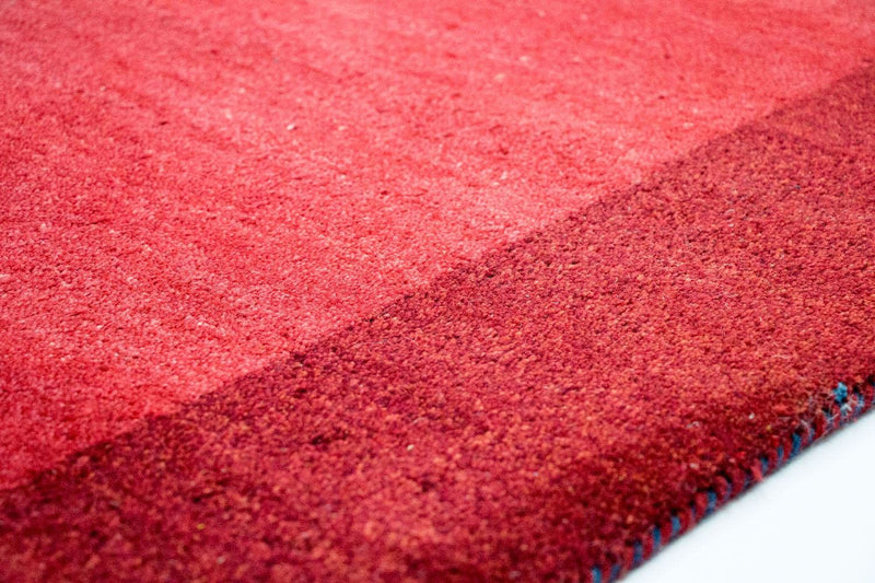Gabbeh-matta - Indus - 248 x 168 cm - röd