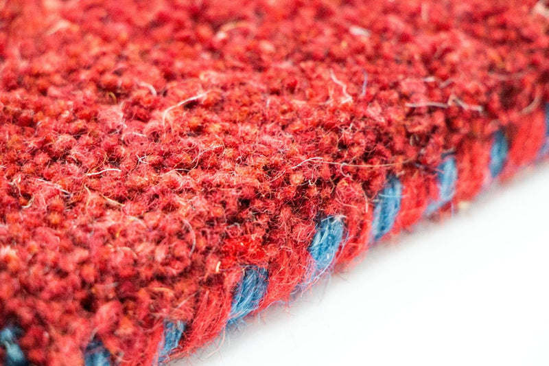 Gabbeh-matta - Indus - 248 x 168 cm - röd