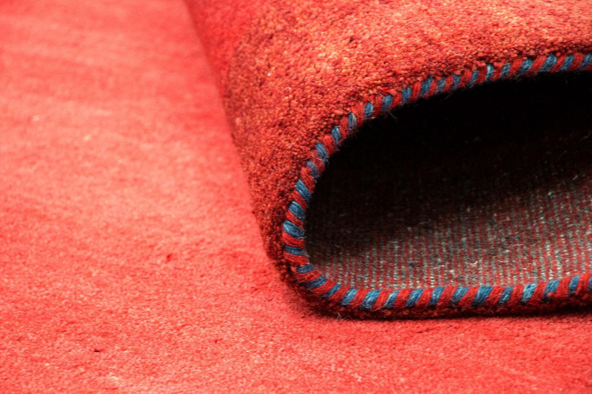 Gabbeh-matta - Indus - 248 x 168 cm - röd