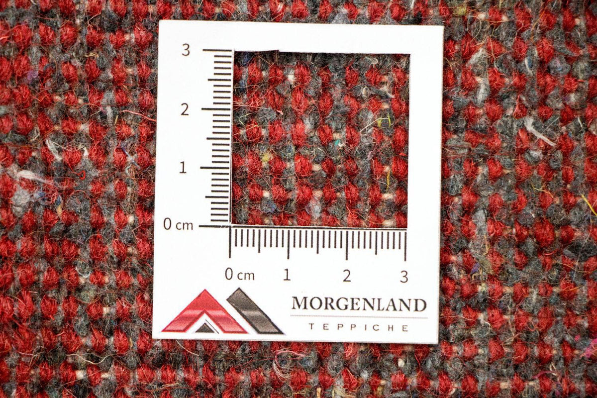 Gabbeh-matta - Indus - 248 x 168 cm - röd