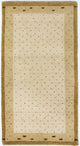 Indo Gabbeh Mattan 136x72cm - Ullmatta