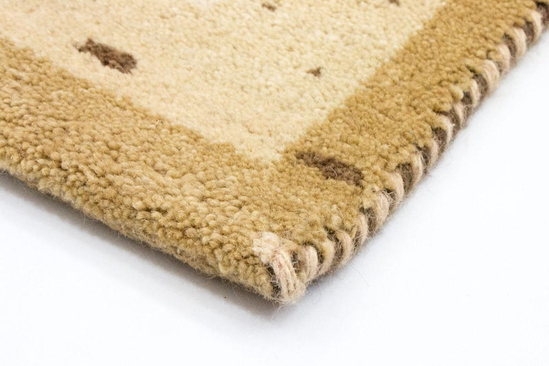 Gabbeh-matta - Indus - 136 x 72 cm - beige