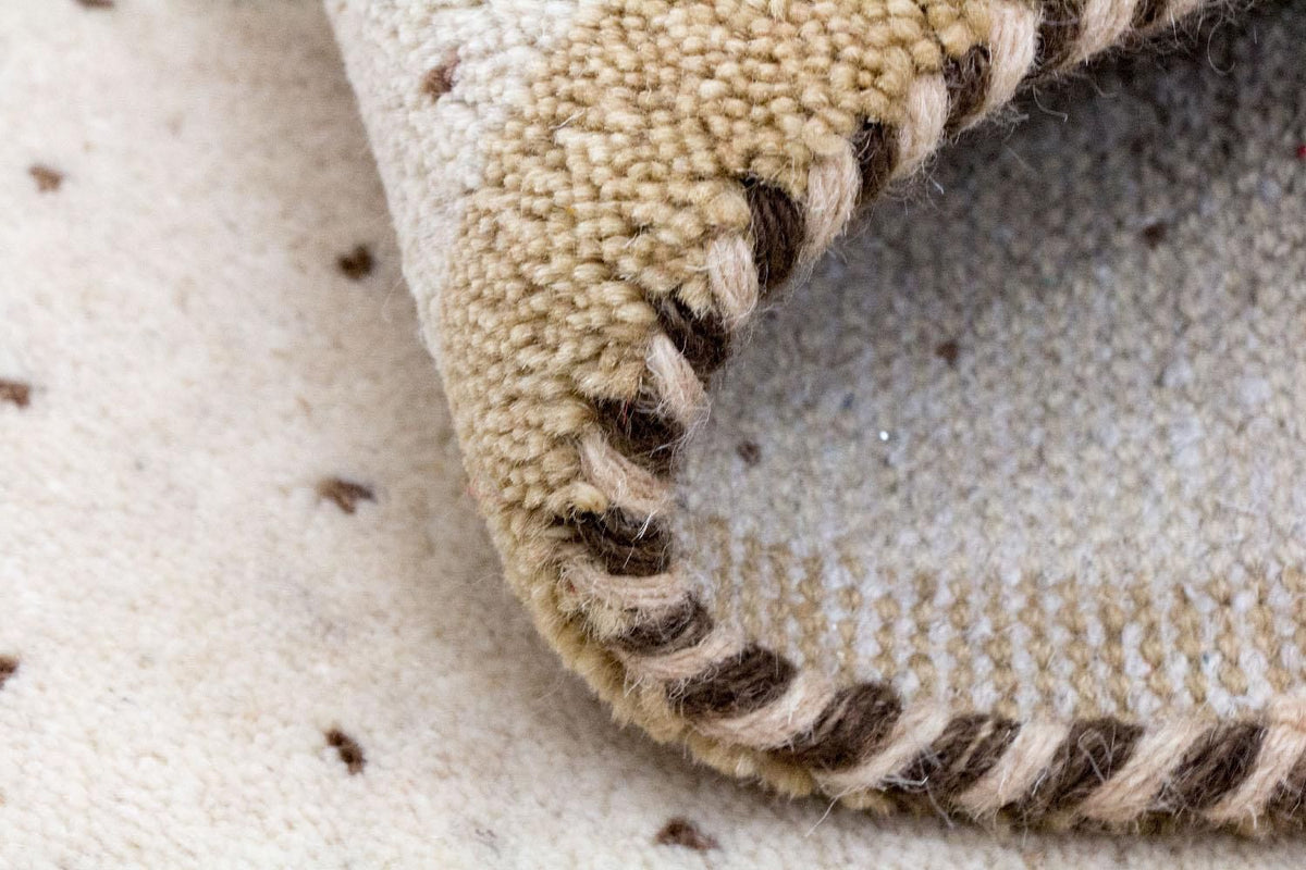 Gabbeh-matta - Indus - 136 x 72 cm - beige