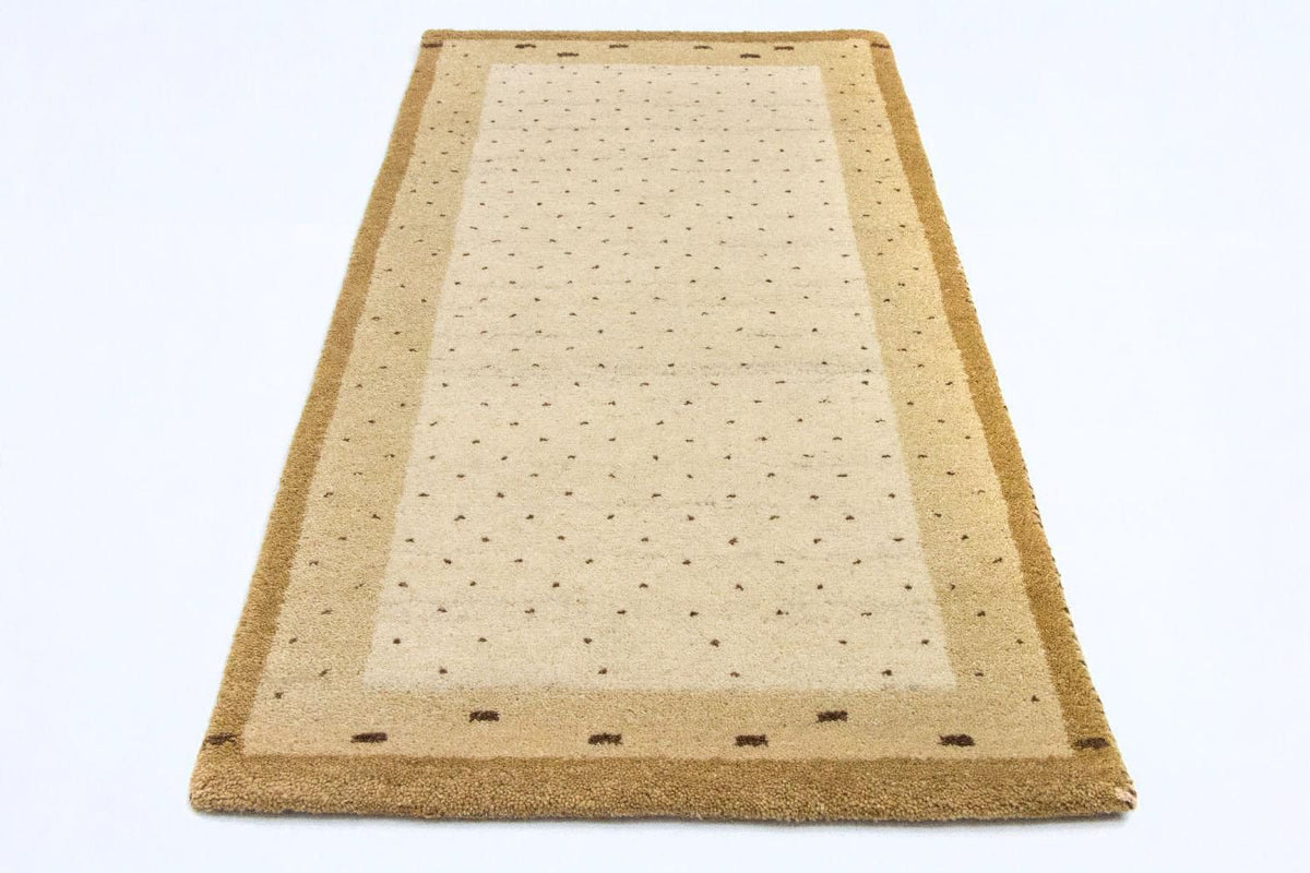 Gabbeh-matta - Indus - 136 x 72 cm - beige