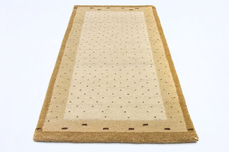 Gabbeh-matta - Indus - 136 x 72 cm - beige