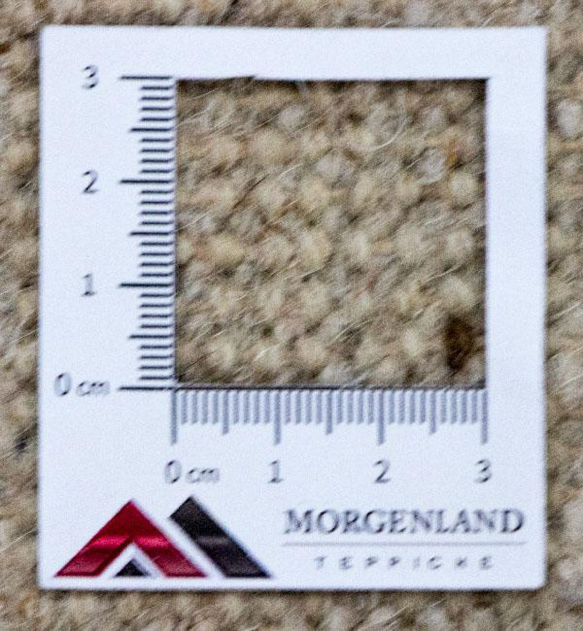 Gabbeh-matta - Indus - 136 x 72 cm - beige