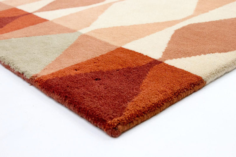 Gabbeh-matta - Indus - 182 x 119 cm - flerfärgad