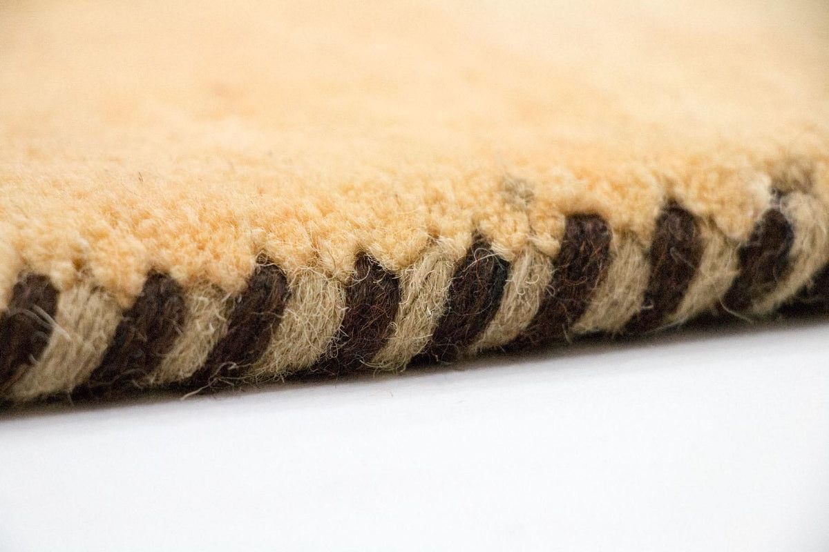 Gabbeh-matta - Indus - 193 x 121 cm - guld