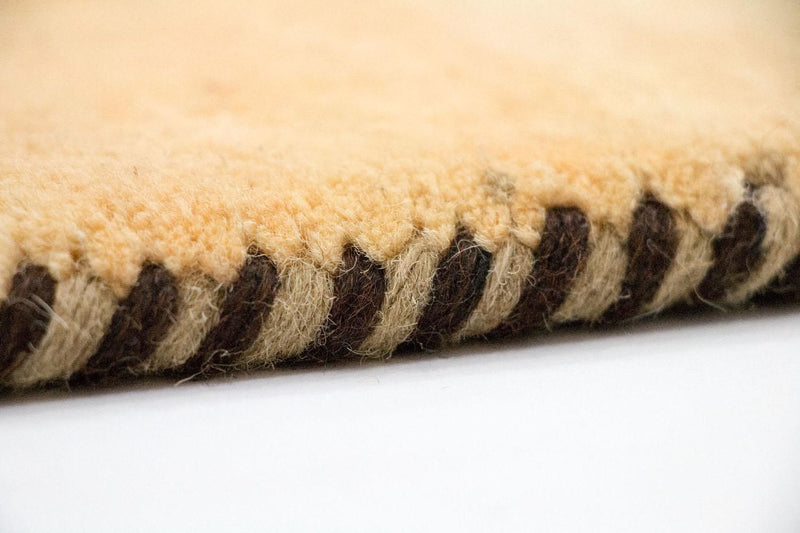 Gabbeh-matta - Indus - 193 x 121 cm - guld