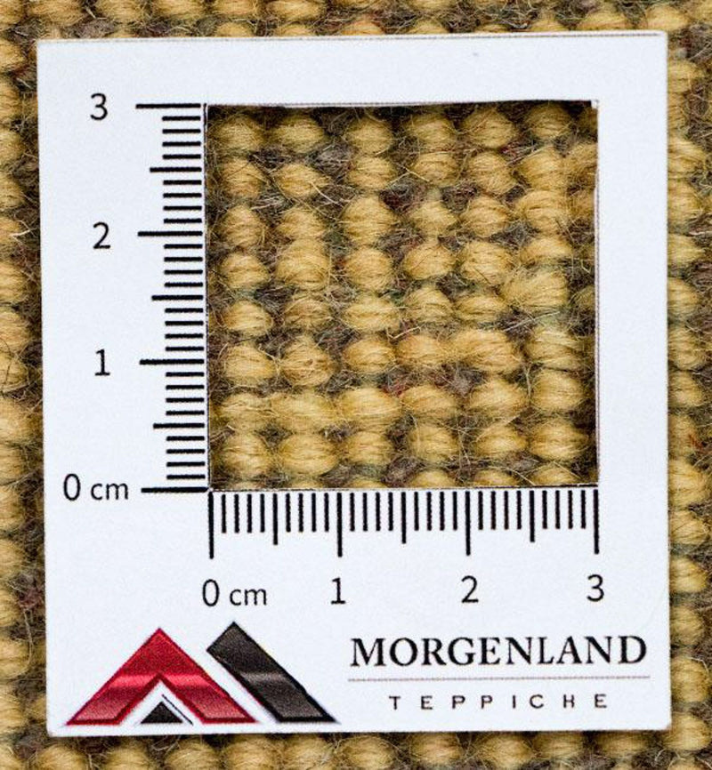 Gabbeh-matta - Indus - 193 x 121 cm - guld