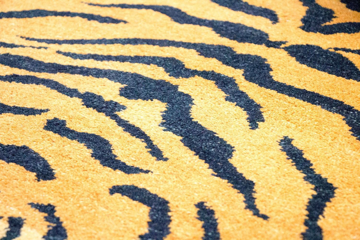 Gabbeh-matta - Indus - 238 x 156 cm - färgad