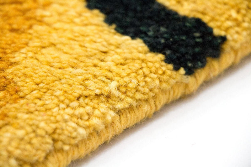 Gabbeh-matta - Indus - 238 x 156 cm - färgad