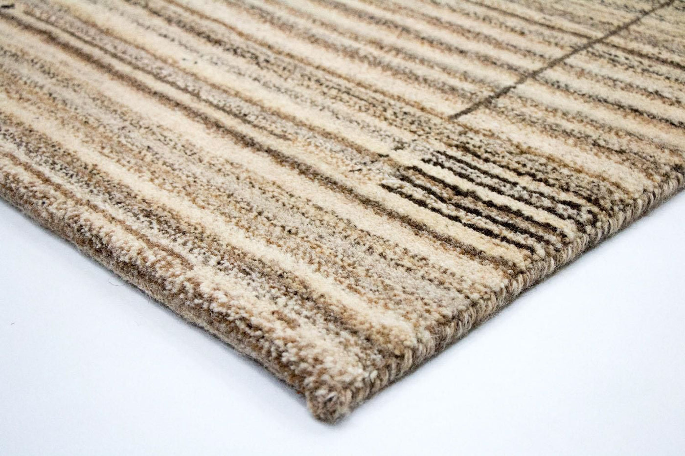 Indo Gabbeh Mattan 202x140cm - Ullmatta