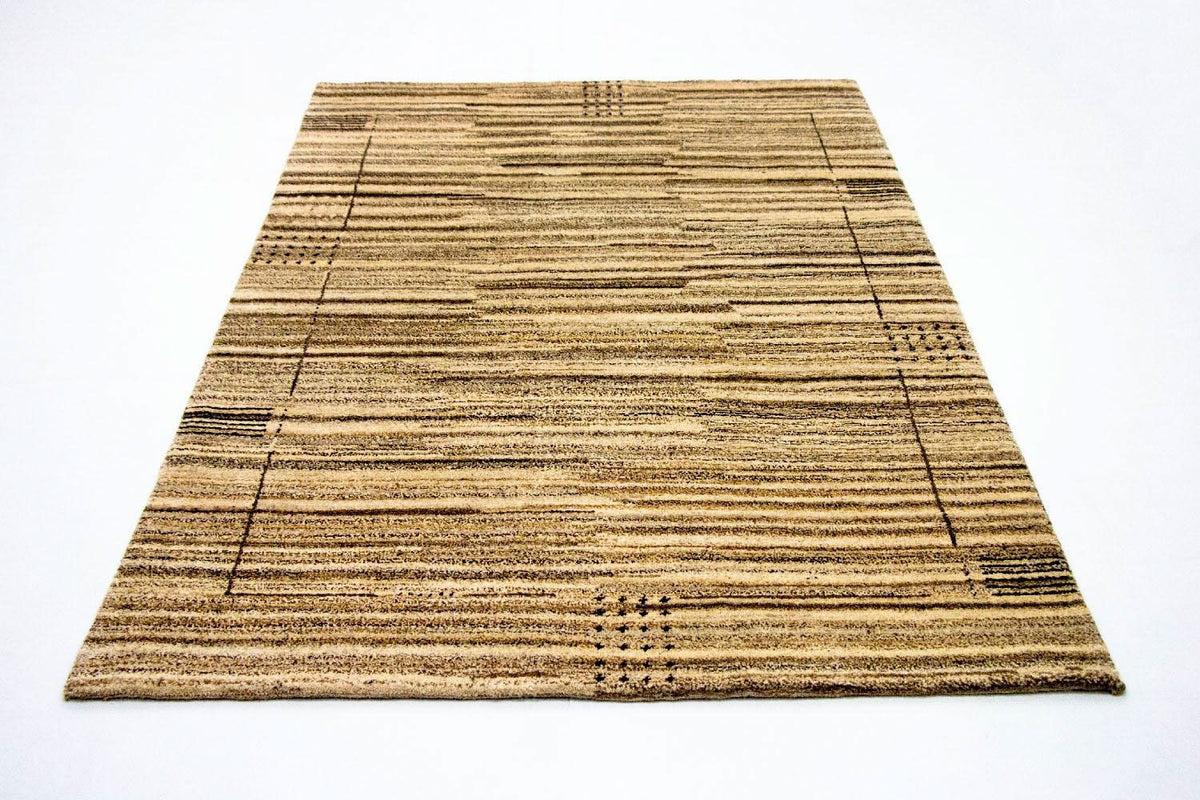 Gabbeh-matta - Indus - 202 x 140 cm - flerfärgad