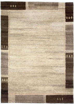 Gabbeh-matta - Indus - 200 x 139 cm - beige