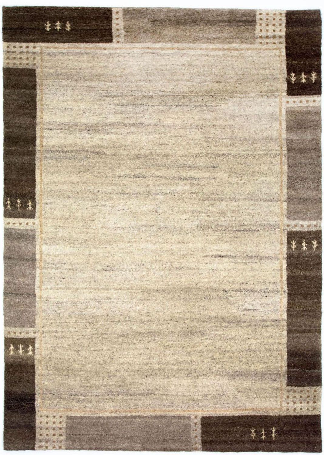 Gabbeh-matta - Indus - 200 x 139 cm - beige