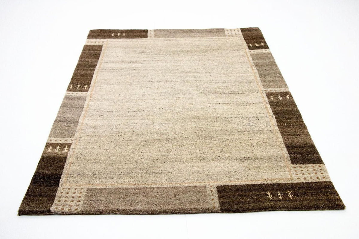 Gabbeh-matta - Indus - 200 x 139 cm - beige