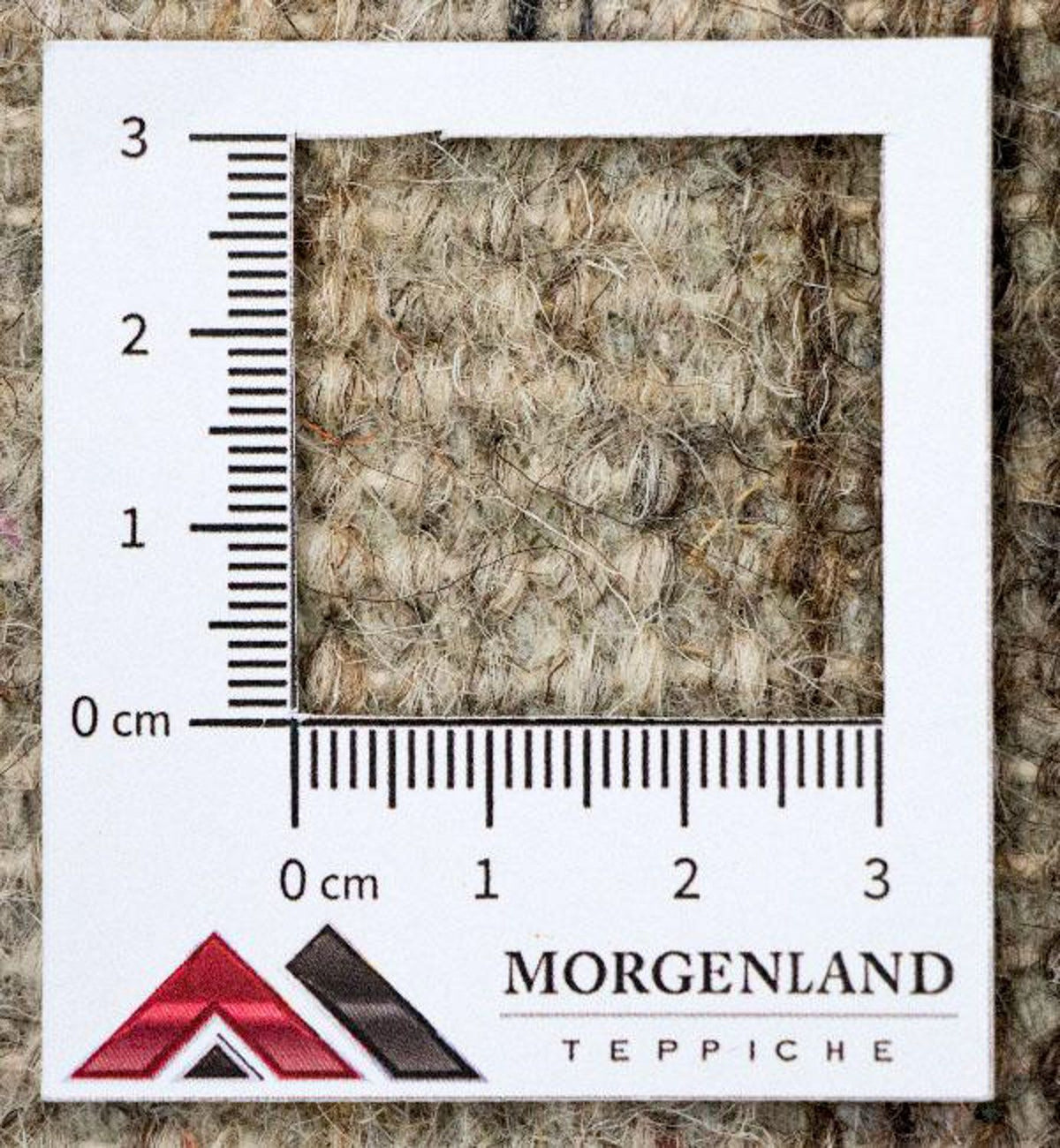 Gabbeh-matta - Indus - 200 x 139 cm - beige