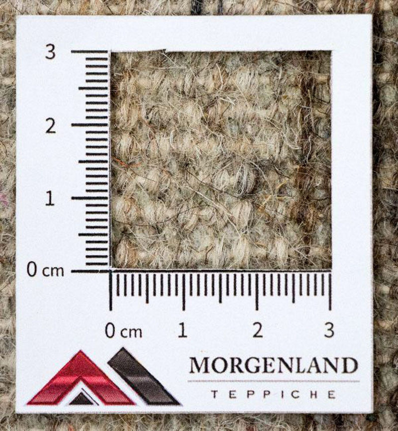 Gabbeh-matta - Indus - 200 x 139 cm - beige