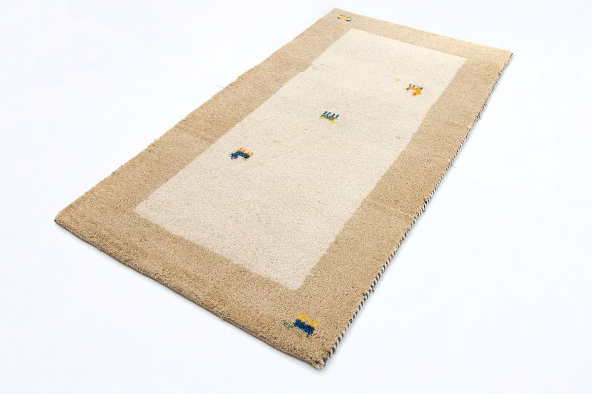 Gabbeh-matta - Indus - 140 x 70 cm - beige