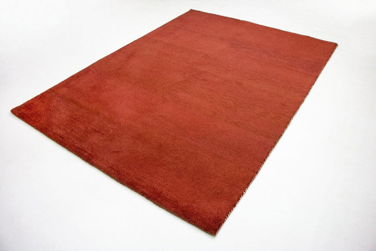 Gabbeh-matta - Indus - 242 x 175 cm - röd