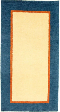 Gabbeh-matta - Indus - 140 x 70 cm - beige