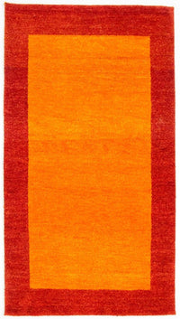 Gabbeh-matta - Indus - 160 x 93 cm - orange