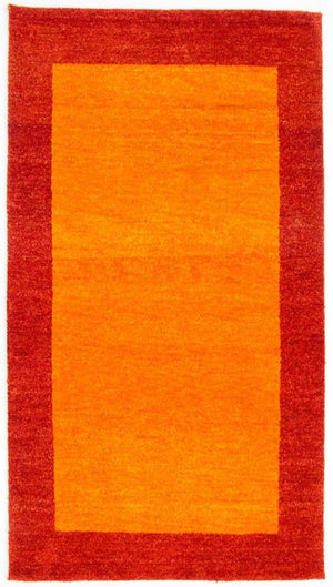 Gabbeh-matta - Indus - 160 x 93 cm - orange