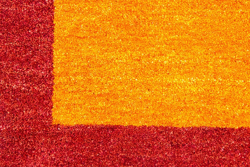 Gabbeh-matta - Indus - 160 x 93 cm - orange