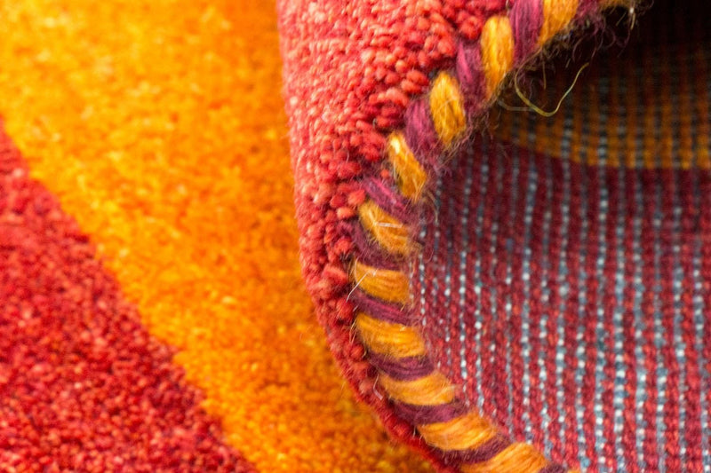 Gabbeh-matta - Indus - 160 x 93 cm - orange