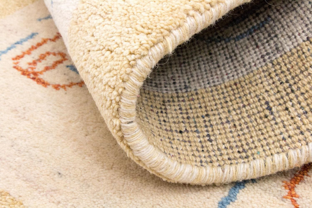 Gabbeh-matta - Indus - 140 x 70 cm - beige