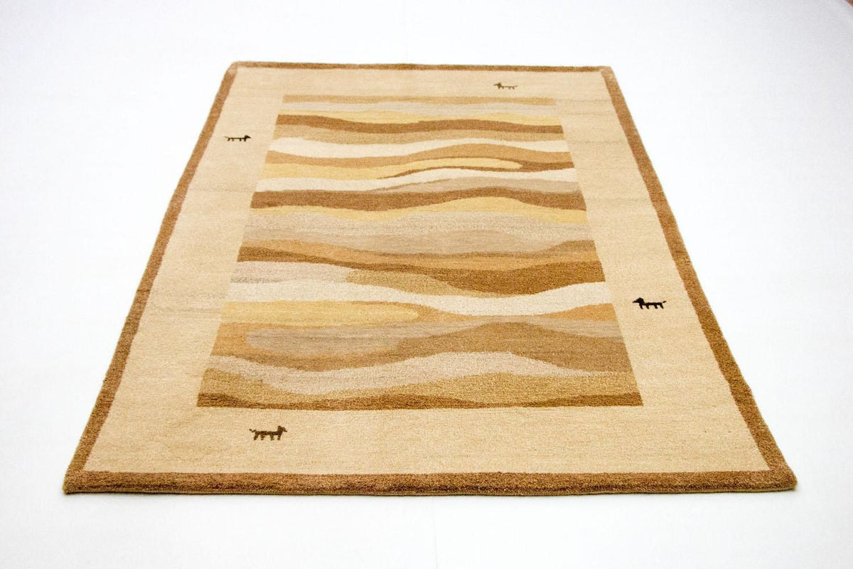 Gabbeh-matta - Indus - 203 x 140 cm - flerfärgad