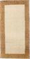 Gabbeh-matta - Indus - 132 x 68 cm - beige