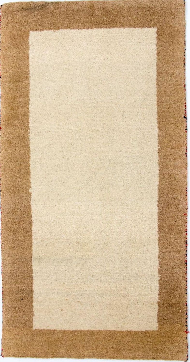 Gabbeh-matta - Indus - 132 x 68 cm - beige