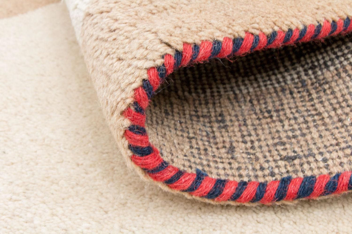 Gabbeh-matta - Indus - 132 x 68 cm - beige