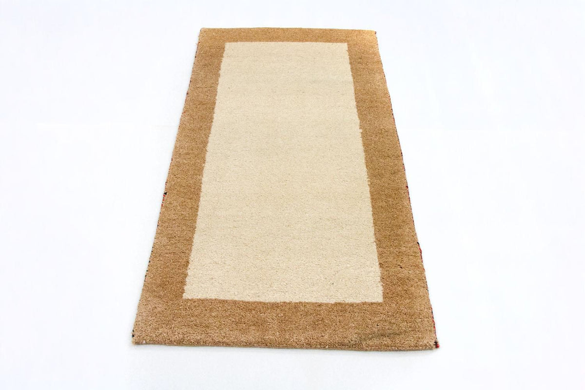 Gabbeh-matta - Indus - 132 x 68 cm - beige