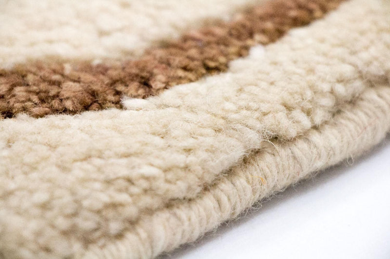 Gabbeh-matta - Indus - 228 x 155 cm - beige