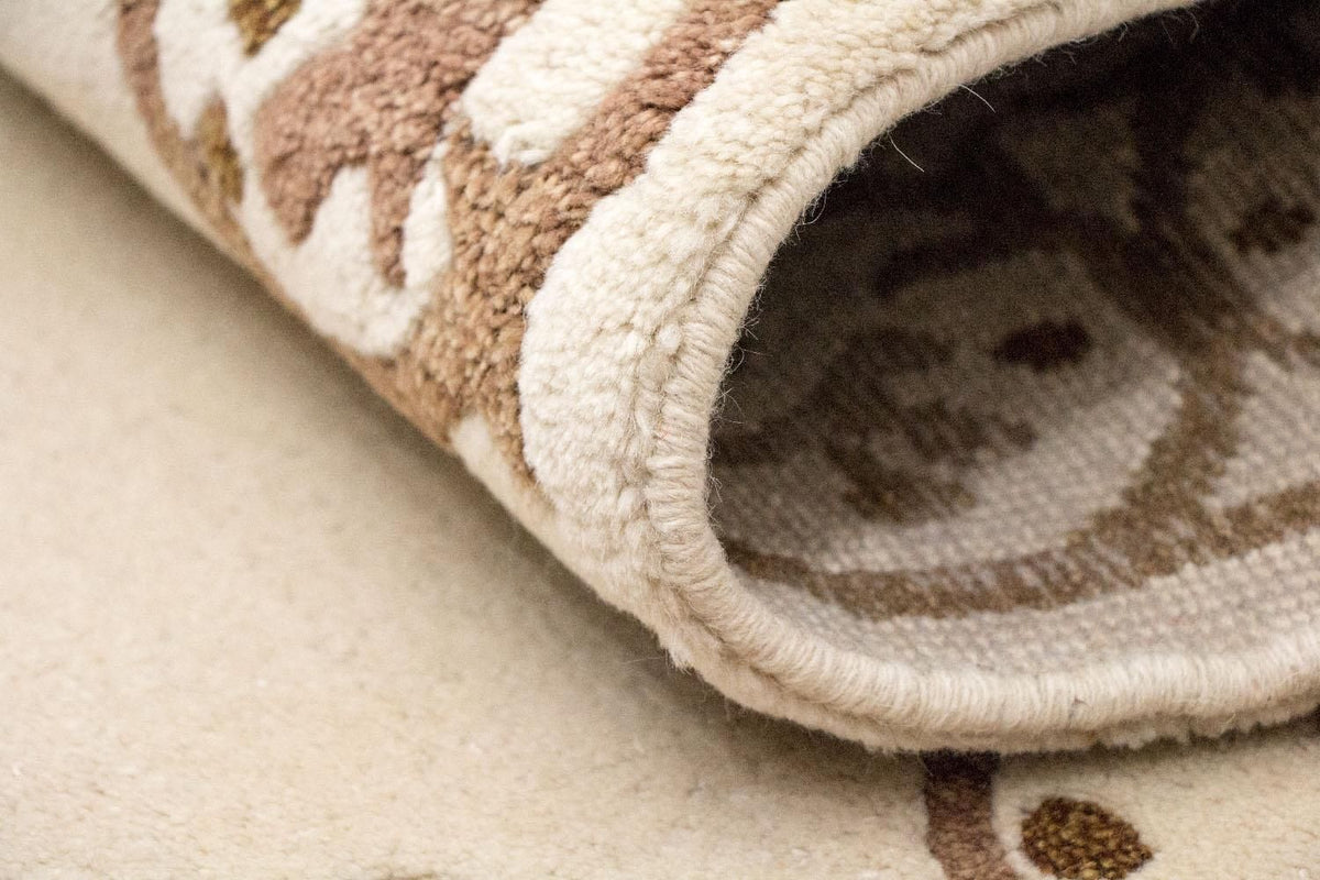 Gabbeh-matta - Indus - 228 x 155 cm - beige