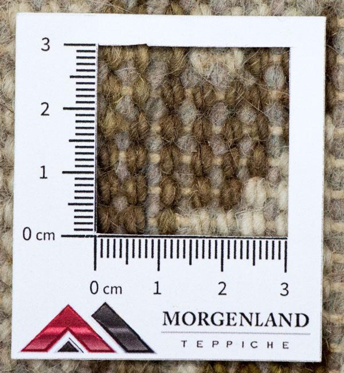 Gabbeh-matta - Indus - 228 x 155 cm - beige