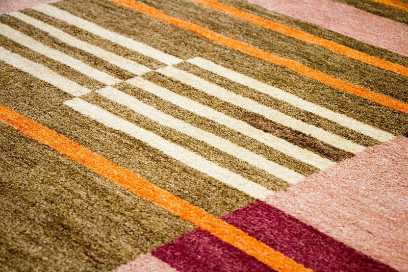 Gabbeh-matta - Indus - 200 x 140 cm - flerfärgad