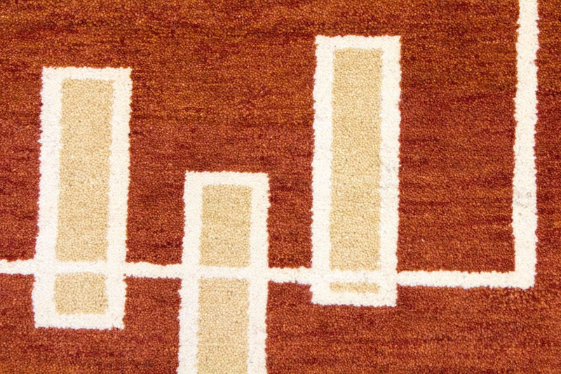 Gabbeh-matta - Indus - 140 x 70 cm - rost