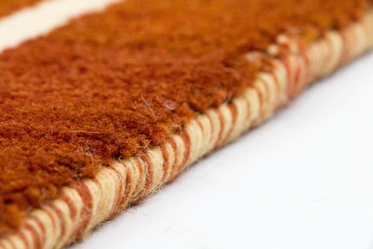 Gabbeh-matta - Indus - 140 x 70 cm - rost