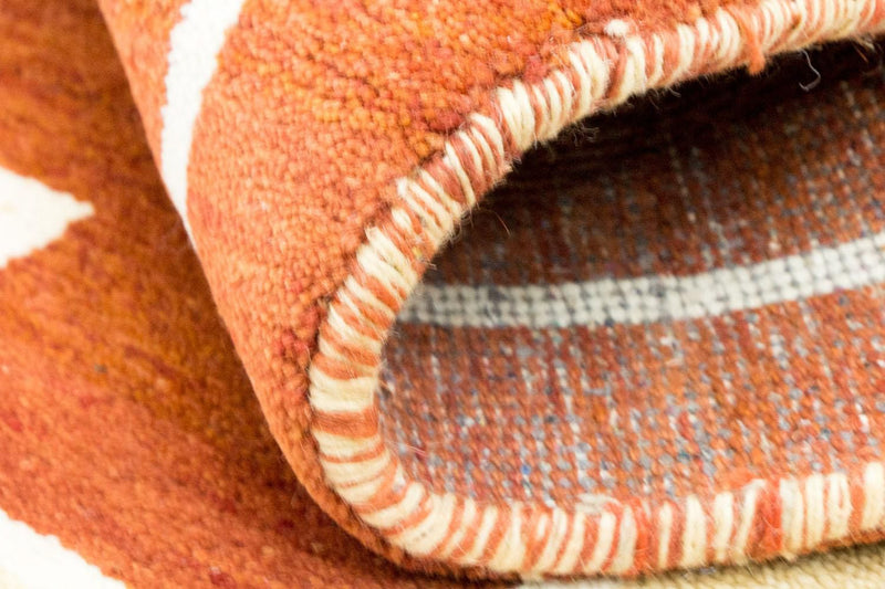 Gabbeh-matta - Indus - 140 x 70 cm - rost