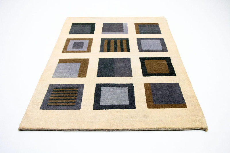 Gabbeh-matta - Indus - 204 x 135 cm - beige