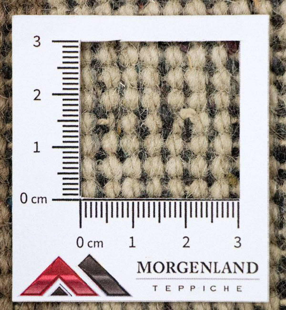 Gabbeh-matta - Indus - 204 x 135 cm - beige