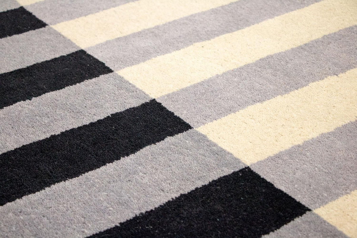 Gabbeh-matta - Indus - 200 x 138 cm - flerfärgad