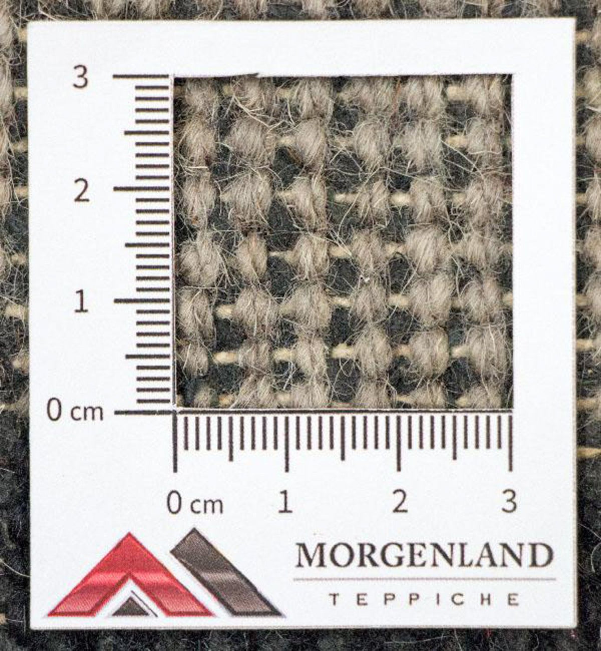 Gabbeh-matta - Indus - 200 x 138 cm - flerfärgad