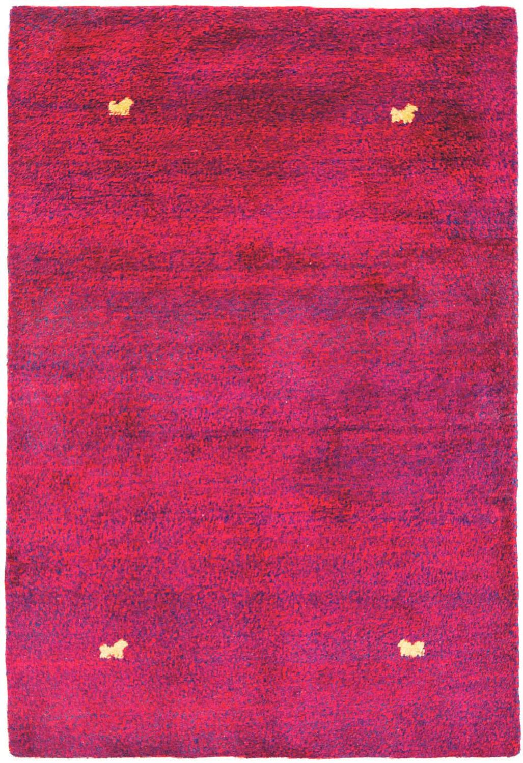 Gabbeh-matta - Indus - 205 x 140 cm - rosa