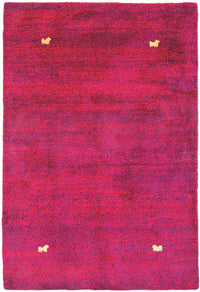Gabbeh-matta - Indus - 205 x 140 cm - rosa